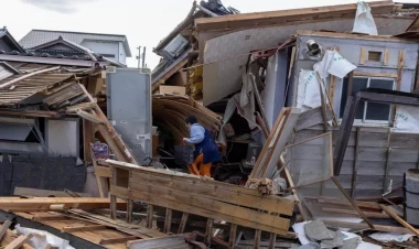 Yaponiyada zəlzələ nəticəsində ölənlərin sayı 120 nəfəri ötdü