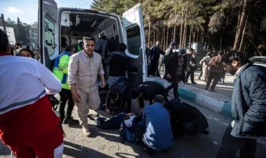 İrandakı terror aktına görə 32 nəfər həbs olundu