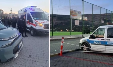 Oyundan sonra azarkeşlər futbolçulara hücum etdi, bıçaqlananlar var - FOTOlar