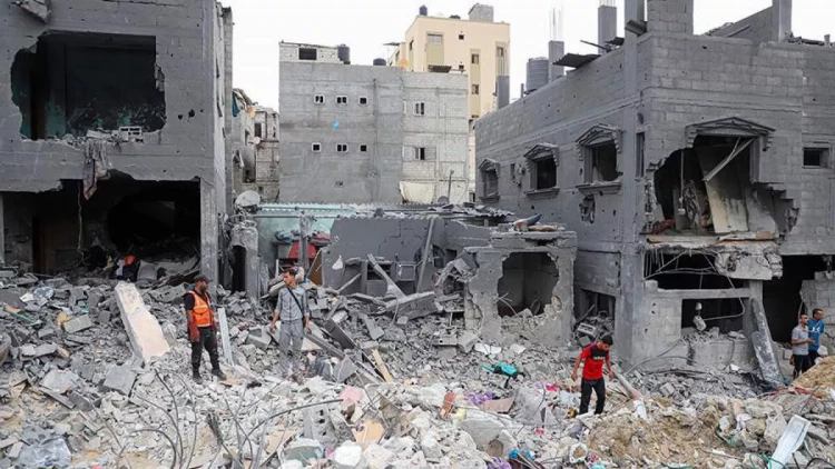 İsrailin Qəzzada qaçqın düşərgəsini atəşə tutması 17 nəfərin həyatına son qoydu