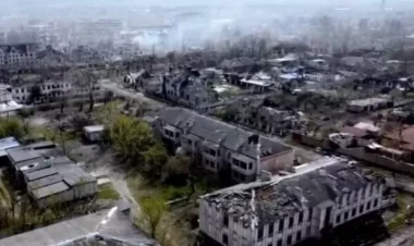 Zaporojyedə partlayışlar baş verdi