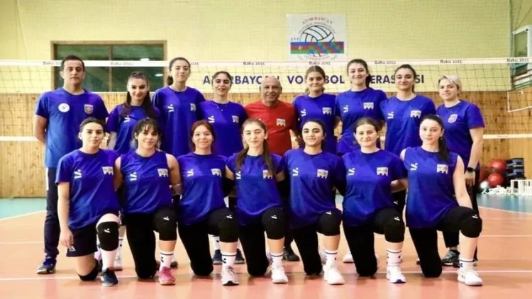 Azərbaycanın voleybol millisi Litvaya yenildi