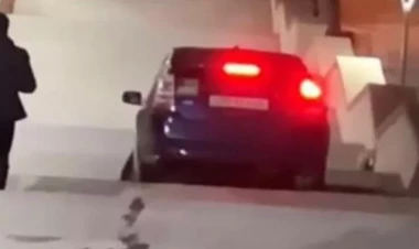 Bu videodakı sürücü həbs olundu - VİDEO - FOTO