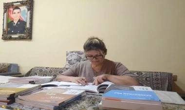 Şəhid anası: “Arzum var ki, Qarabağ Universitetində magistraturanı oxuyum” - FOTO