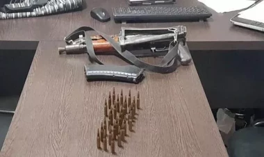 Şirvanda silah-sursat tapıldı