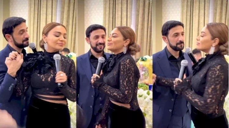 Pərvizlə Türkanın səmimi görüntüləri yayıldı: “Yaxşı ki, ərim müğənni deyil” - VİDEO
