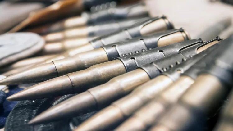 Xankəndidə xeyli döyüş sursatı tapıldı