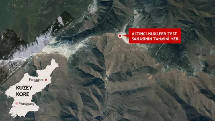 Cənubi Koreyaya doğru 200 mərmi atılmasının səbəbi…