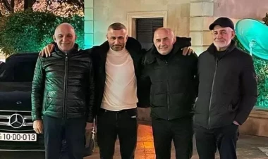 Qurbanovun gündəm olan FOTOsu - Yanındakılar kimdir?