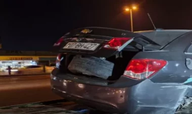 Bakıda tuneldə qəza - 