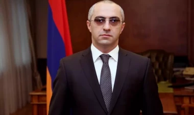 Paşinyan Ovannisyanı istefaya göndərdi