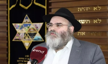 Azərbaycanda dini etiqad azadlığı ilə bağlı problem yoxdur - Ravvin Şneor Seqal