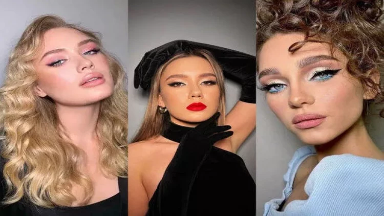 Stilist 2024-cü ilin dəbdə olacaq makiyajlarından  DANIŞDI - FOTO