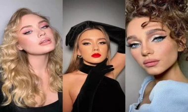 Stilist 2024-cü ilin dəbdə olacaq makiyajlarından  DANIŞDI - FOTO