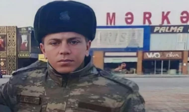 Şəhid Səxavət Axundov Xaçmazda dəfn edildi - YENİLƏNİB - FOTO