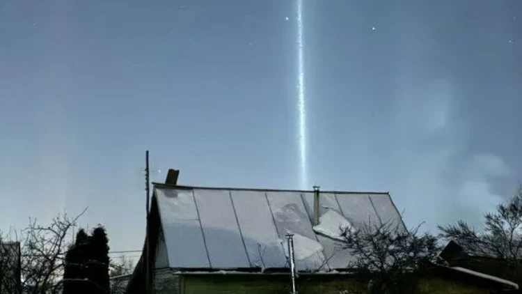 Qış başlayandan bəri ən soyuq gecə: Sakinlər qeyri-adi mənzərə gördülər - FOTOlar