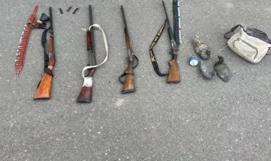 Sabirabadda qanunsuz ov etmək istəyən şəxslər saxlanılıb