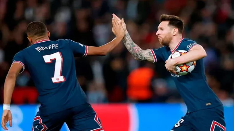 Mbappe Messi üçün darıxıb