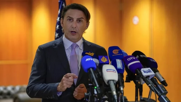 ABŞ İsrail və Livana xüsusi nümayəndə göndərdi