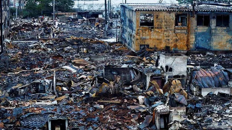 Yaponiyada zəlzələ qurbanlarının sayı artmaqda davam edir