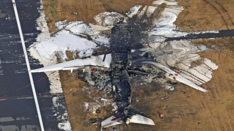 Tokio aeroportunda ölümlə nəticələnən təyyarə qəzasının detalları məlum oldu