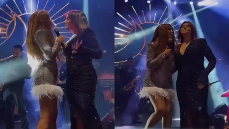 Aygün oxudu, Zülfiyyə oynadı - VİDEO