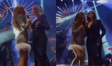 Aygün oxudu, Zülfiyyə oynadı - VİDEO