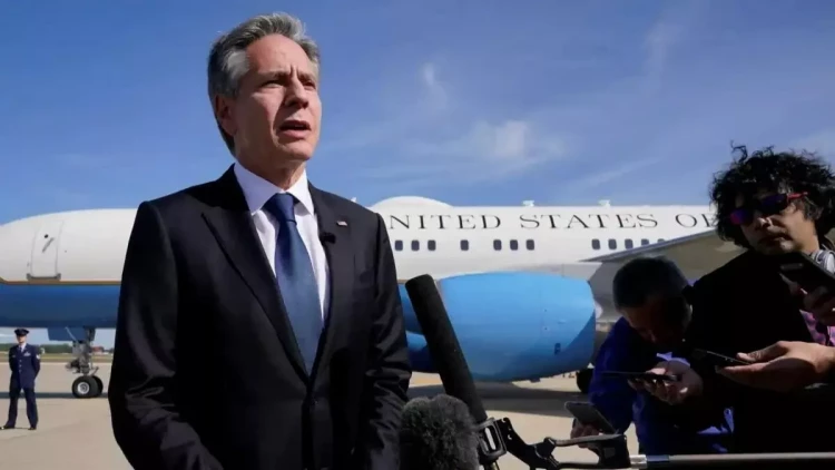 ABŞ Dövlət Departamenti: Blinken Yaxın Şərq turnesinə çıxır