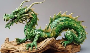 Uğur gətirməsi üçün əjdaha hara qoyulmalıdır?