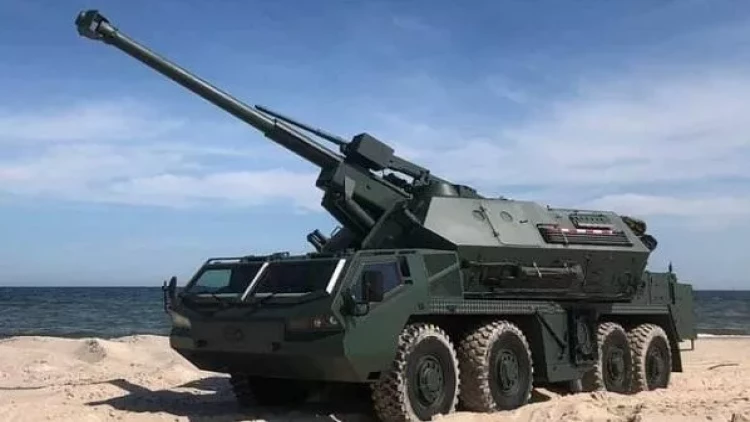 Çexiya bütün Dana-M2-lərini Ukraynaya verdi