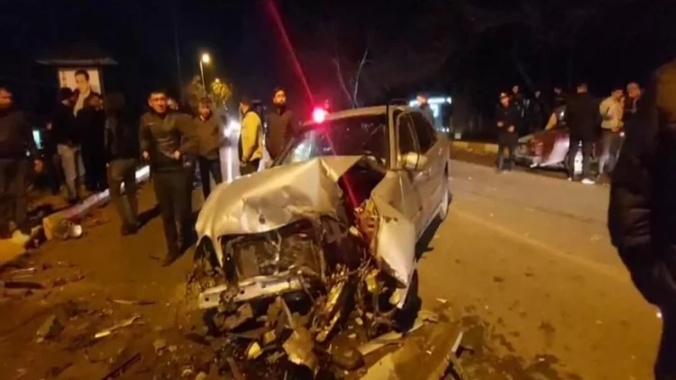 Azərbaycanda ağır yol qəzası: xəsarət alanlar var