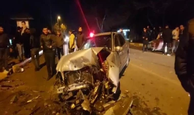 Azərbaycanda ağır yol qəzası: xəsarət alanlar var