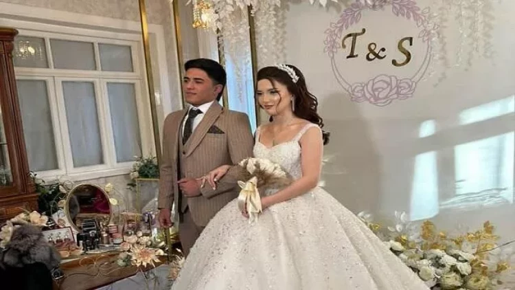 Gəncə hadisələrində valideynlərini itirən Sevilin toyudur - VİDEO - FOTO