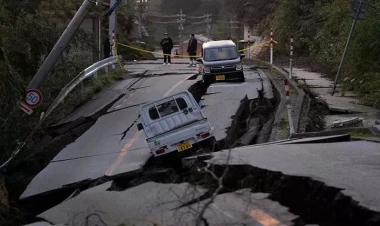 Yaponiyada zəlzələ qurbanlarının sayı artdı - FOTOlar