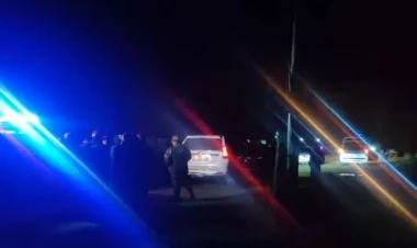 Xaçmaz-Quba yolunda dövlət qurumlarını ayağa qaldıran qəza xəbəri yalan çıxdı - VİDEO