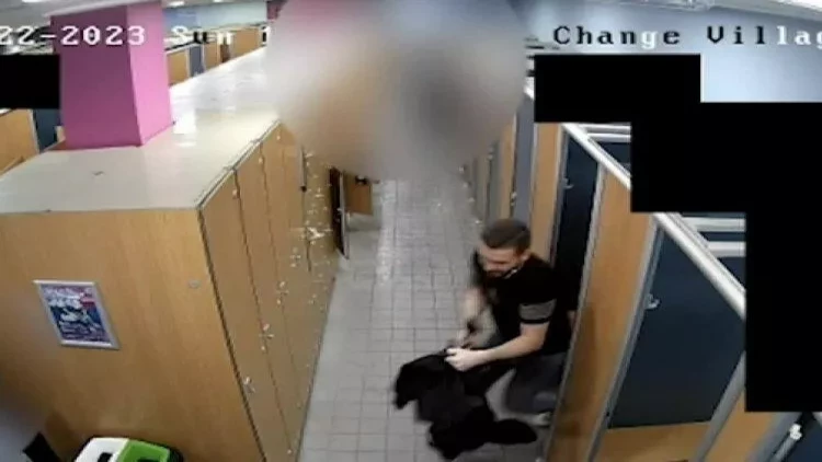 Soyunma otağında 15 yaşlı qızın videosunu çəkən şəxs SAXLANILDI - VİDEO