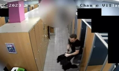 Soyunma otağında 15 yaşlı qızın videosunu çəkən şəxs SAXLANILDI - VİDEO