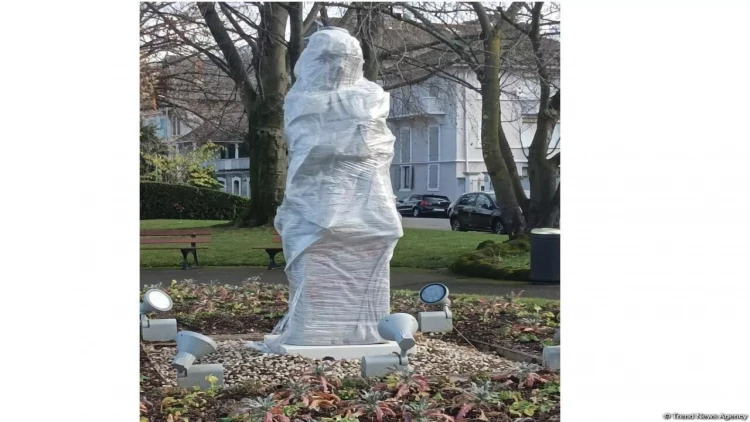 Fransada azərbaycanlı şairə Natəvanın abidəsini sökməyə hazırlaşırlar - VİDEO