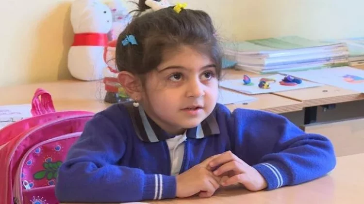 Bu məktəbin bir şagirdi, bir müəllimi var - FOTO