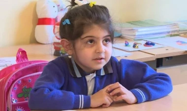 Bu məktəbin bir şagirdi, bir müəllimi var - FOTO