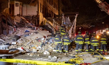 Nyu-Yorkda QORXULU ANLAR