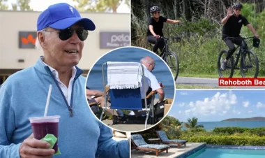 O, 2023-ün ən çox dincələn Prezidentidir - FOTOlar