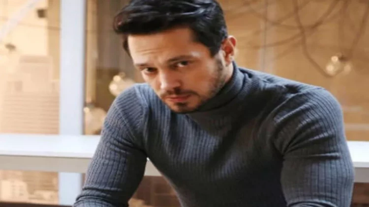 Murat Boz əli ilə ona toxunmaq istədi - Meryem Uzerli elə reaksiya verdi ki - VİDEO