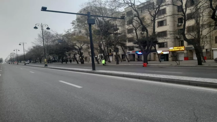 Bakı küçələrinin təmizliyini onlara borcluyuq - FOTOlar