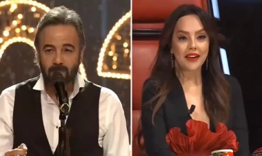 Ebru Gündəş keçmiş sevgilisi ilə verilişdə üz-üzə gəldi - VİDEO