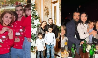 Yerli tanınmışlar 2024-ü belə qarşıladılar - FOTOlar