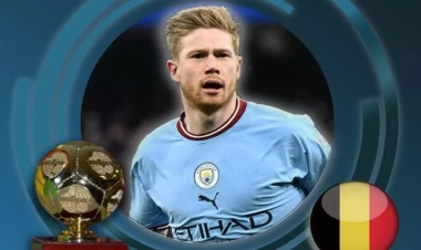 Üçüncü dəfə ilin ən yaxşı pleymeykeri oldu