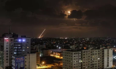 “Əl-Qəssam” 2024-cü ilin ilk saatlarında Təl-Əvivi raket atəşinə tutub