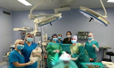 Azərbaycanda 2024-cü ilin ilk körpəsi dünyaya gəldi - FOTO