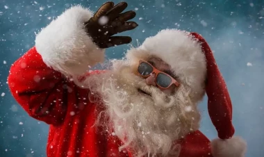 Oğuzda Şaxta baba öldü - FOTO